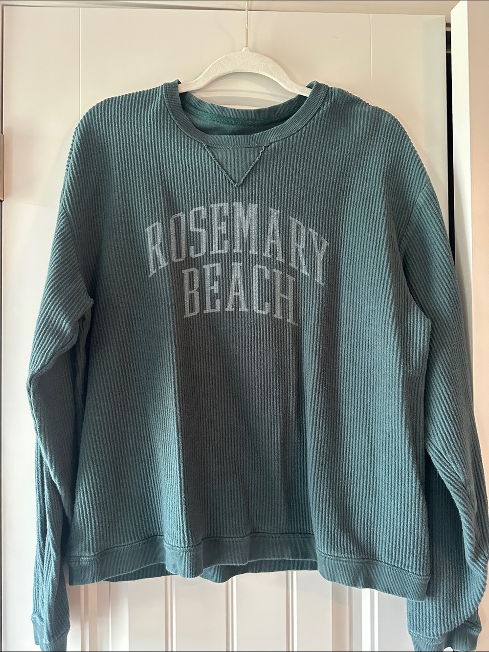 Rosemary Beach Sweatshirt in Teal